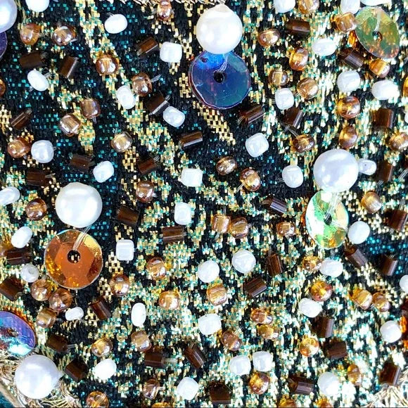 Embellished Lace Up Ballet Espadrilles - Picture 5 of 11